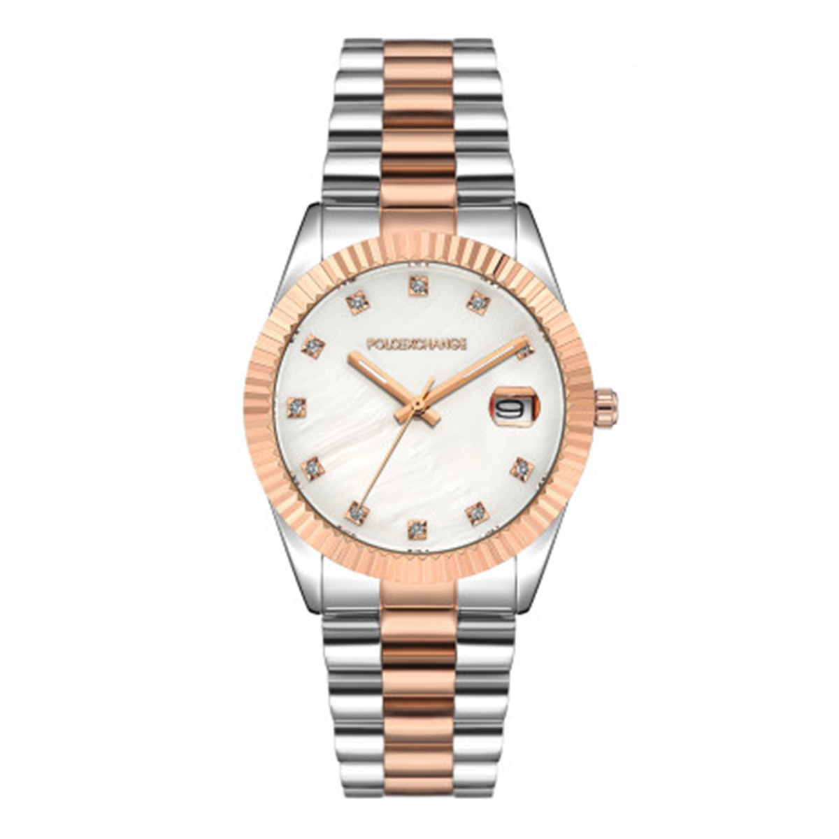 MONTRE POLOEXCHANGE FEMME SIMPLE ACIER